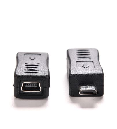 ПЕРЕХОДНИК с miniUSB на microUSB