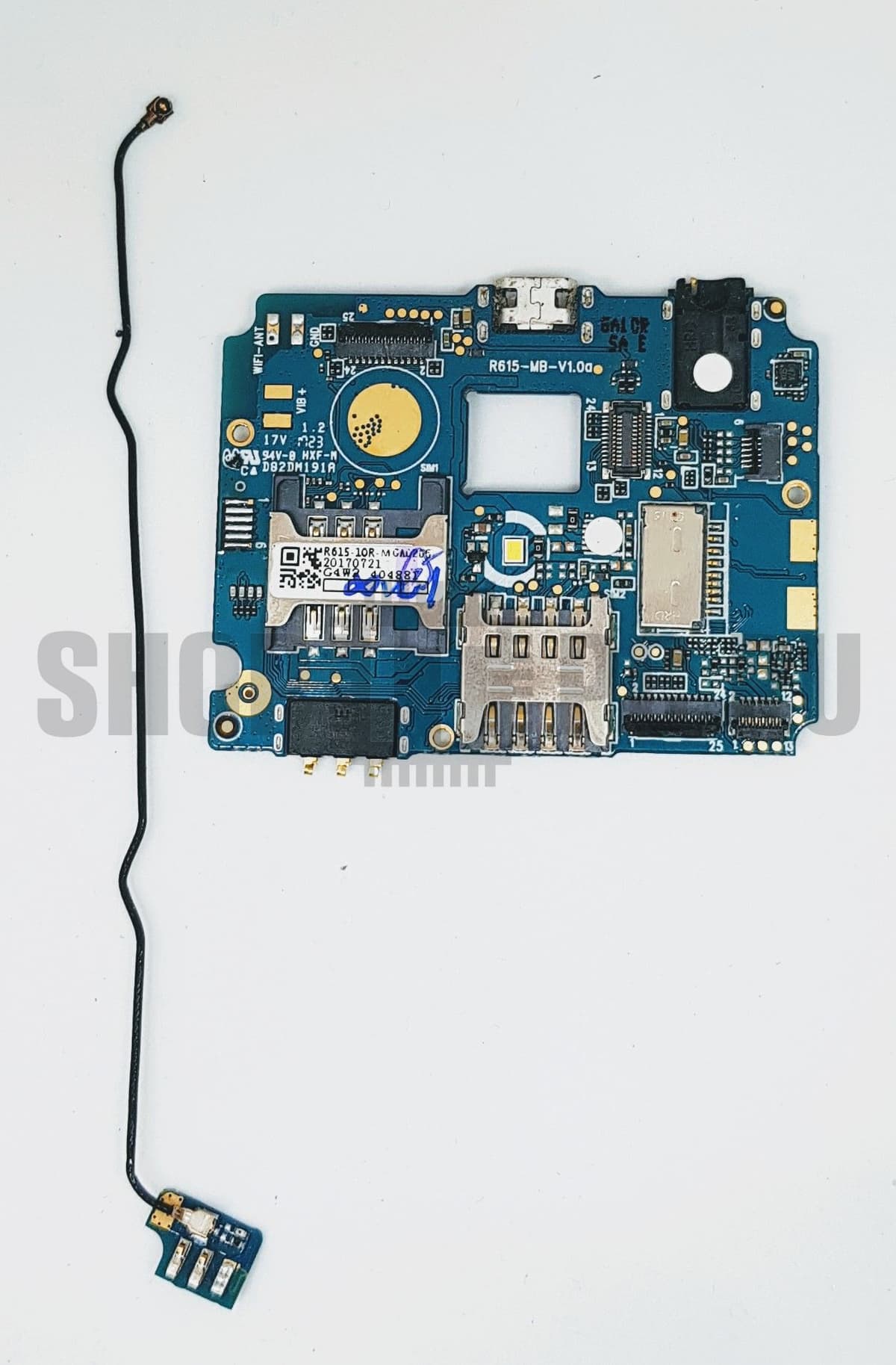 Системная плата Prestigio Wize G3 PSP3510 DUO на распайку