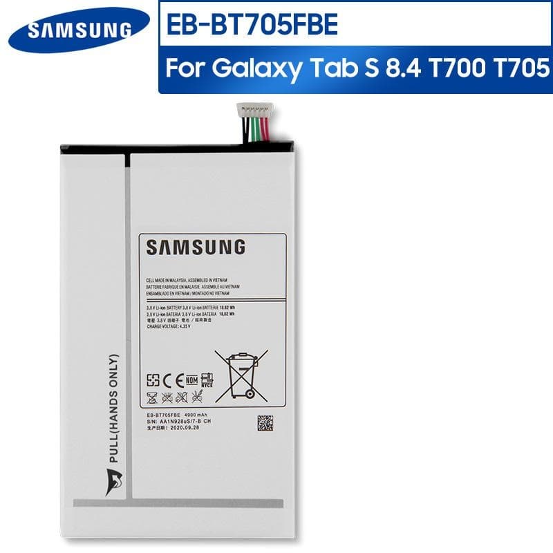АКБ Samsung Galaxy Tab S 8.4" Wi-Fi (T700) (EB-BT705FBE)