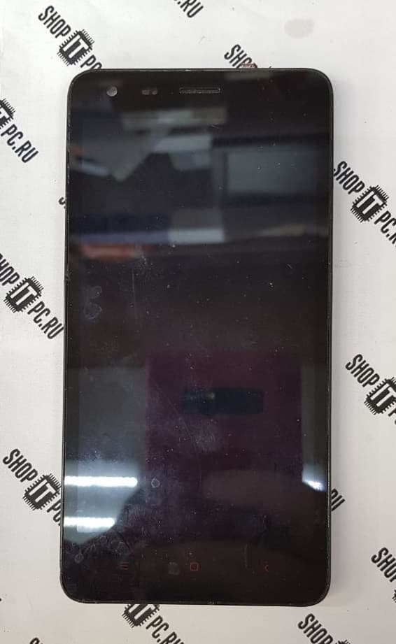 Дисплей + тачскрин Xiaomi Redmi 2 Enhanced Edition 2014817 (в рамке)
