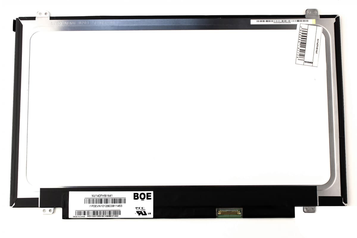 Матрица для ноутбука 14.0" 1920x1080 30pin eDp Slim AAS N140HCA-EBB
