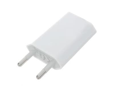 СЗУ-1USB плоский белый