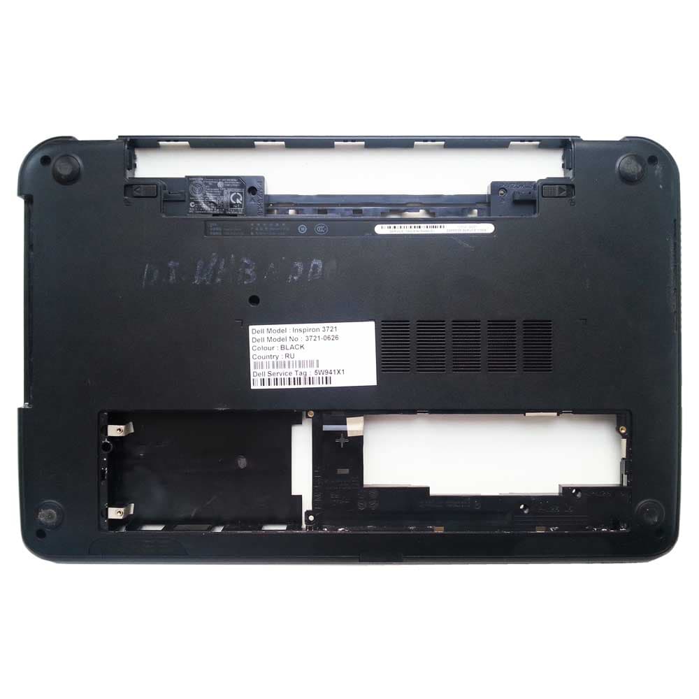 Нижняя часть корпуса ноутбука Dell Inspiron 3721