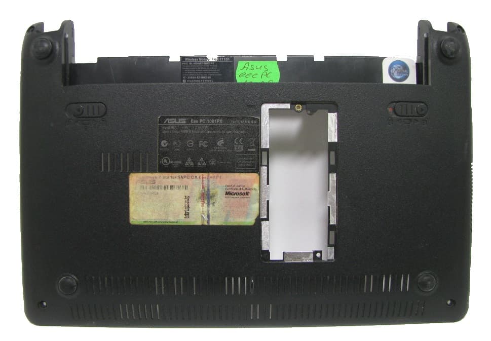 Нижняя часть корпуса Asus Eee PC 1005PXD