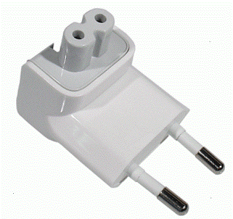 Переходник для блока питания Apple EU-PLUG