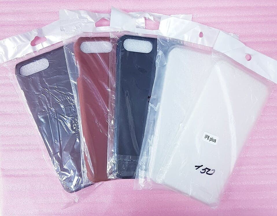 Чехол iPhone 7/8 Plus Silicone