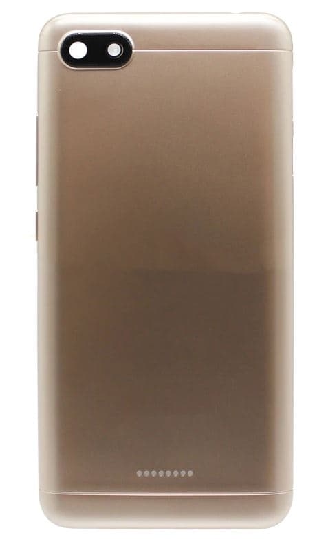 Задняя крышка для Xiaomi Redmi 6A золотой