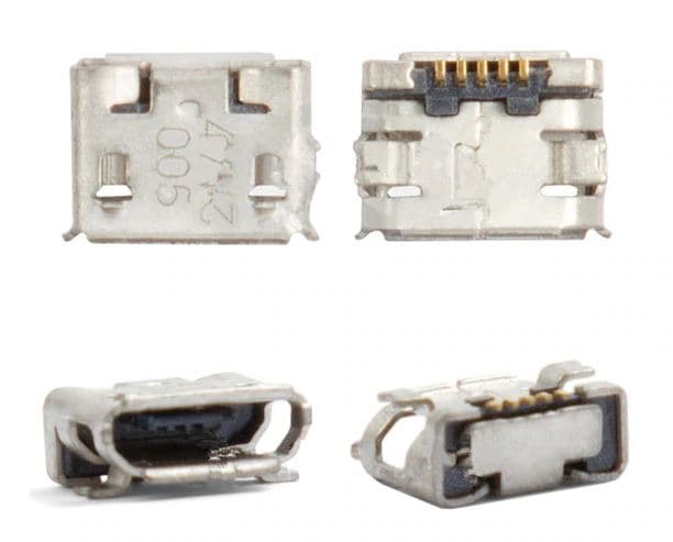 Разъем Nokia 6500C (microUSB 5pin)