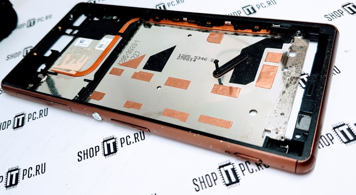 Корпус Sony Xperia Z3 dual (D6633) бронза