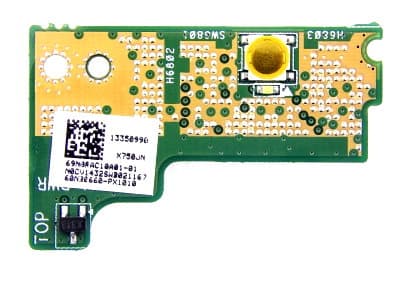 Плата кнопки включения ноутбука Asus K750J