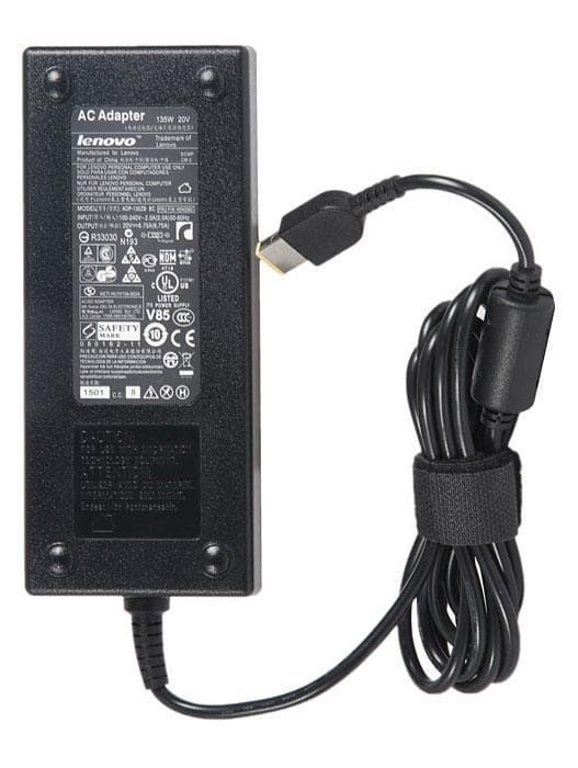 Блок питания Lenovo Y520-15IKBN 20V 6.75A 135W прямоугольный разъем