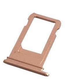 Держатель SIM-карты Apple iPhone 7, 7 Plus розовый