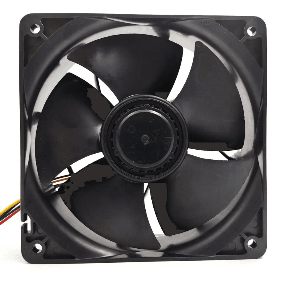 Вентилятор Antminer Bitmain, 5000 об/мин, 1A. 120x120, S7 S9