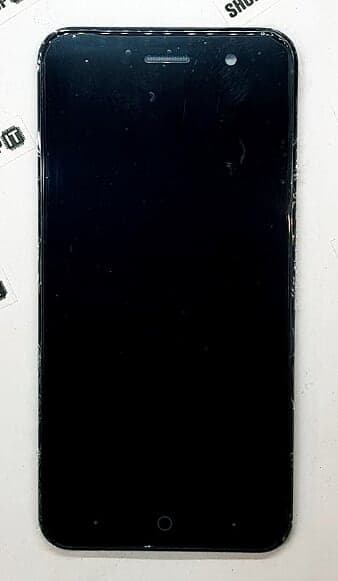 Дисплей + Тачскрин ZTE Blade A520 черный