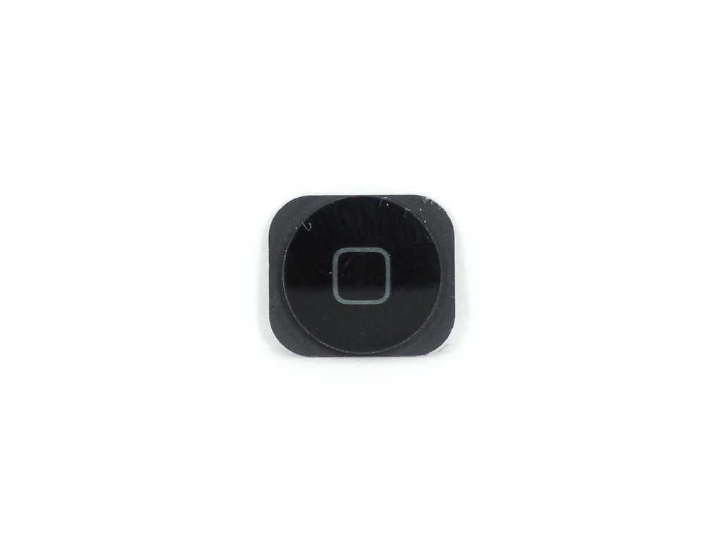 Толкатель кнопки Home iPhone 5, 5C белый