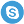 Мини иконка Skype