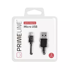 Кабель Hoco X20 microUSB - USB черный, 2м:SHOP.IT-PC