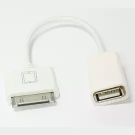 USB Host OTG Соединительный Кабель-адаптер для IPhone IPad 1 2 3 4:SHOP.IT-PC