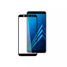 Защитное стекло Samsung A605F Galaxy A6+ (2018)/J810F Galaxy J8 (2018) 3D Full черное:SHOP.IT-PC
