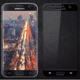Защитное стекло 3D Samsung G930F Glalaxy S7 черный (тех упак):SHOP.IT-PC