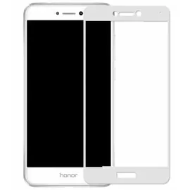 Защитное стекло Honor 8 Lite Full белый:SHOP.IT-PC