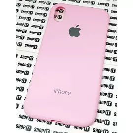 Чехол iPhone XS Max Silicone (розовый):SHOP.IT-PC
