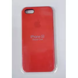 Чехол iPhone 5/5S/SE Silicone красный:SHOP.IT-PC