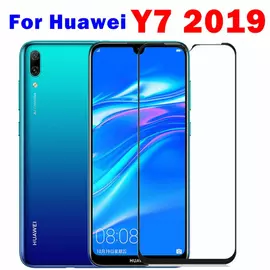 Защитное стекло Huawei Y7 2019 (DUB-LX1) черное:SHOP.IT-PC