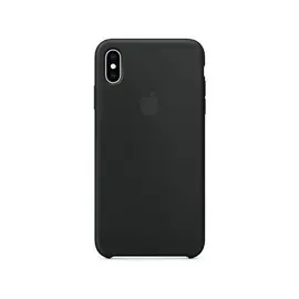 Чехол iPhone XS Max Silicone Case (черный):SHOP.IT-PC