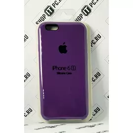 Чехол iPhone 6s Silicone Case (фиолетовый):SHOP.IT-PC