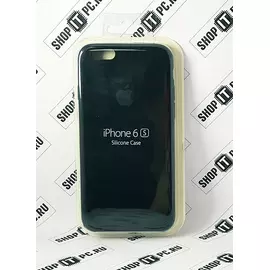Чехол iPhone 6s Silicone Case (черный):SHOP.IT-PC