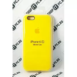 Чехол iPhone 6s Silicone Case (желтый):SHOP.IT-PC