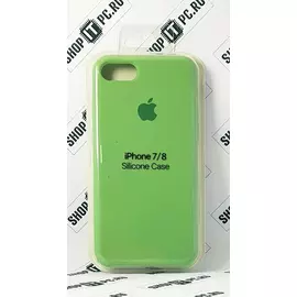 Чехол iPhone 7/8 Silicone Case (зеленый):SHOP.IT-PC