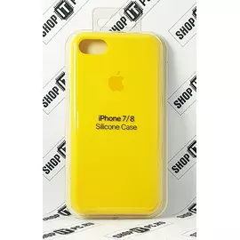 Чехол iPhone 7/8 Silicone Case (желтый):SHOP.IT-PC