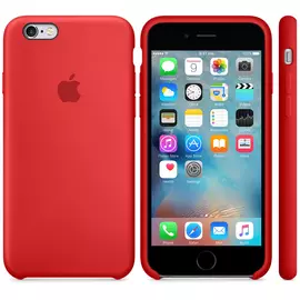 Чехол iPhone 6s Silicone Case (красный):SHOP.IT-PC