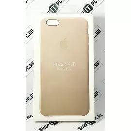 Чехол iPhone 6 / 6s Leather Case песочный:SHOP.IT-PC