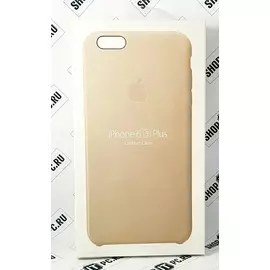 Чехол iPhone 6 Plus / 6s Plus Leather Case песочный:SHOP.IT-PC