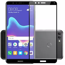 Защитное стекло Huawei Y9 (2018) Full черный:SHOP.IT-PC