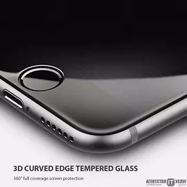 Защитное стекло 3D iPhone 6 Plus, 6S Plus черное:SHOP.IT-PC