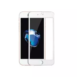 Защитное стекло 3D iPhone 7 Plus, 8 Plus белое:SHOP.IT-PC