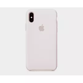 Чехол iPhone X / XS Silicone Case (серый):SHOP.IT-PC