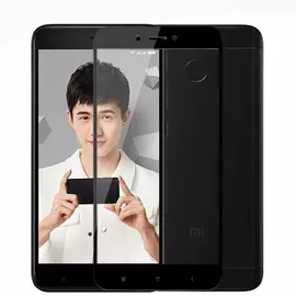 Защитное стекло Xiaomi Redmi 4X Черный (тех упак):SHOP.IT-PC