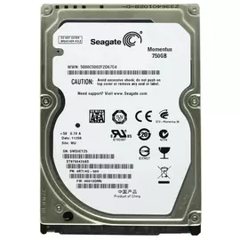 Жёсткий диск Seagate Momentus 750 Гб 16Mb 7200 rpm:SHOP.IT-PC