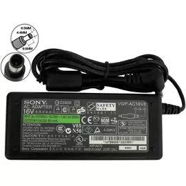 Блок питания Sony Vaio 16V 4A 65W  6,4x4,4 с иглой:SHOP.IT-PC