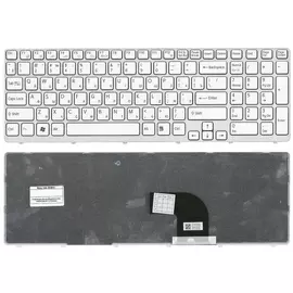 Клавиатура Sony SVE15 (Белая):SHOP.IT-PC