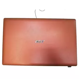 Крышка матрицы ноутбука Acer Aspire 5552 (красная):SHOP.IT-PC