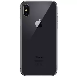Задняя крышка iPhone X черный:SHOP.IT-PC