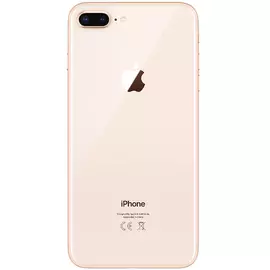 Задняя крышка iPhone 8 plus золото (c увеличенным вырезом):SHOP.IT-PC