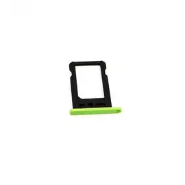 Лоток держатель Sim карты Apple Iphone 5C зеленый:SHOP.IT-PC
