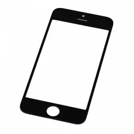 Стекло дисплея iPhone 4 / iPhone 4S черный:SHOP.IT-PC